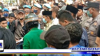 Gabungan Mahasiswa Sampaikan 5 Tuntutan Kepada DPRD Sampang