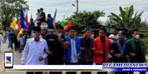 Demo Mahasiswa Asahan 11 April Serahkan 5 Tuntutan Ke DPRD