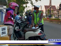 Razia Kasat Mata, 8 Motor Tanpa STNK di Sampang Diamankan