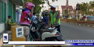 Razia Kasat Mata, 8 Motor Tanpa STNK di Sampang Diamankan