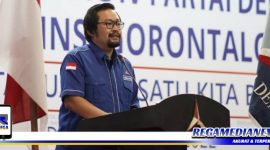 Caption: anggota DPRD Provinsi Gorontalo (Erwin G. Ismail).