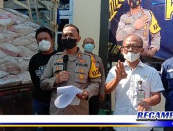 Polres Sampang Gagalkan Penyelundupan Pupuk Bersubsidi