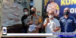 Polres Sampang Gagalkan Penyelundupan Pupuk Bersubsidi