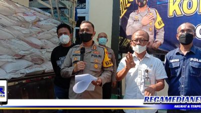 Polres Sampang Gagalkan Penyelundupan Pupuk Bersubsidi