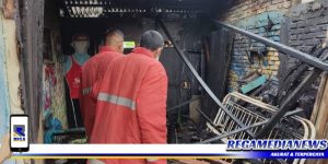 Lalai Bakar Sampah, Tempat Pangkas Rambut di Gorontalo Terbakar