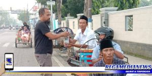 Ngamri Berkah Ramadhan, PWS Sisir Jalanan Berbagi Takjil