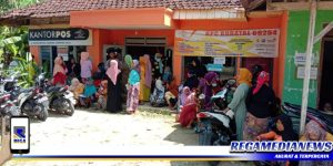 Kantor Pos Robatal Sampang Mulai Cairkan BLT Minyak Goreng