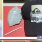 Caption: tersangka kasus narkoba berinisial (MS) dan barang buktinya saat diamankan di Mapolres Tanjung Perak Surabaya.