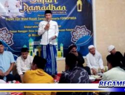 Safari Ramadhan Ke Robatal, Wabup Sampang Ajak Masyarakat Rawat Kebersamaan