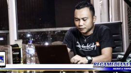 Caption: Mohamad Yusrianto Panu.