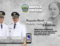 Pemkab Bangkalan: Selamat Hari Kartini Tahun 2022