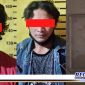 Caption: tersangka kasus narkoba inisial (AWR) dan (DY) serta barang buktinya diamankan di Mapolsek Tambaksari.