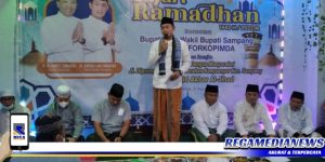 Safari Ramadhan di Masjid Al Jihad, Wabup Sampang Berdialog Dengan Warga