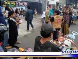 Raih Berkah Ramadhan, Big Family Ibu Ajenna Berbagi Takjil