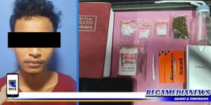 Juru Parkir Merangkap Pengedar Sabu di Surabaya Ditangkap