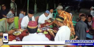 Buka Puasa Bersama Cara Umat Muslim Wiantre Pererat Silaturahmi