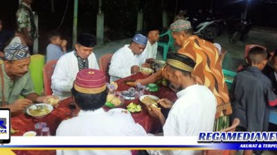 Buka Puasa Bersama Cara Umat Muslim Wiantre Pererat Silaturahmi