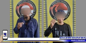Bawa Sabu Dari Sulteng, 2 Warga Kota Gorontalo Diciduk Polisi