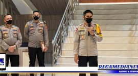 Caption: Kapolda Gorontalo (Irjen Pol Akhmad Wiyagus).