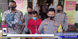 Pekerja Bangunan di Surabaya Ditangkap Polisi