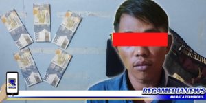 Polisi Ringkus Pengedar Upal di Terminal Osowilangun Surabaya