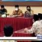 Caption: suasana saat berlangsungnya rakor Forkopimka Benowo, Surabaya.