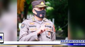 Caption: Kabid Humas Polda Gorontalo (Kombes Pol Wahyu Tri Cahyono).