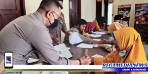 Pendistribusian BT-PKLWN di Gorut Ditargetkan Selesai Sebelum Lebaran