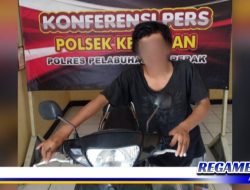 Apes, Pemuda Bulak Banteng Surabaya Gagal Curi Motor