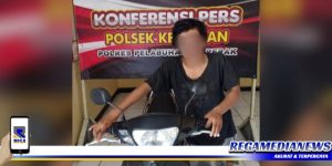 Apes, Pemuda Bulak Banteng Surabaya Gagal Curi Motor