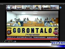 Kapolda Gorontalo Tekankan Polres Beri Pelayanan Maksimal