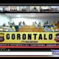 Caption: rapat evaluasi Operasi Ketupat Otanaha 2022, Kapolda Gorontalo bersama Polres jajaran secara virtual.