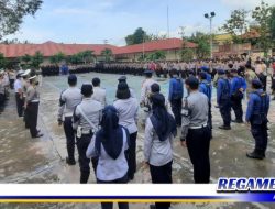 Pengamanan Lebaran Ketupat, 404 Personel Gabungan Dikerahkan Polres Gorontalo