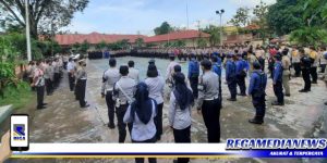 Pengamanan Lebaran Ketupat, 404 Personel Gabungan Dikerahkan Polres Gorontalo