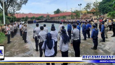 Pengamanan Lebaran Ketupat, 404 Personel Gabungan Dikerahkan Polres Gorontalo