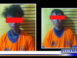 Sempat Dihajar Massa, 2 Jambret Hp di Surabaya Ditangkap Polisi