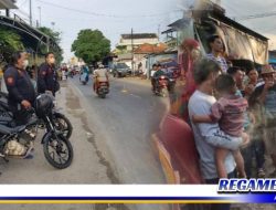 Tim Resmob Polres Sampang Turun Langsung Pengamanan Per-Peran