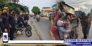 Tim Resmob Polres Sampang Turun Langsung Pengamanan Per-Peran
