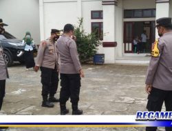 Polres Gorut Dorong Percepatan Vaksinasi Covid-19