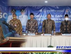 Pemkab Sampang Sosialisasi Diseminasi Indeks Inovasi Daerah