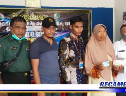 Warga Sampang Terima BLT Dana Desa Senilai Rp 900 Ribu