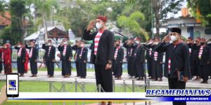 Pimpin Hardiknas, Wabup Sampang Harap Pendidik Semangat Transfer Ilmu