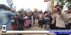Unras Mahasiswa Asal Papua di Gorontalo, Minta UU Otsus dan DOB Dicabut