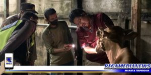 Polsek Semampir Pantau Screening Sapi di RPH Pagirian