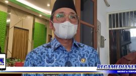 Caption: Bupati Bangkalan (R. Abdul Latif).