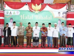 Buka Halal Bihalal Ikapete, Sekda Sampang Apresiasi Ponpes Tebuireng