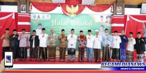 Buka Halal Bihalal Ikapete, Sekda Sampang Apresiasi Ponpes Tebuireng