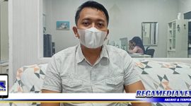 Caption: Manager Bagian Pemasaran dan Pelayanan UP3 PLN Gorotalo (Husnul Mubarok).