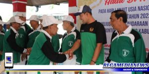 Wakil Bupati Sampang Jalin Silaturahmi Dengan Komunitas Lansia