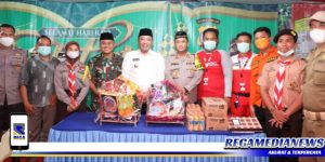Bupati Sampang Pantau Langsung Pos Pelayanan Arus Mudik